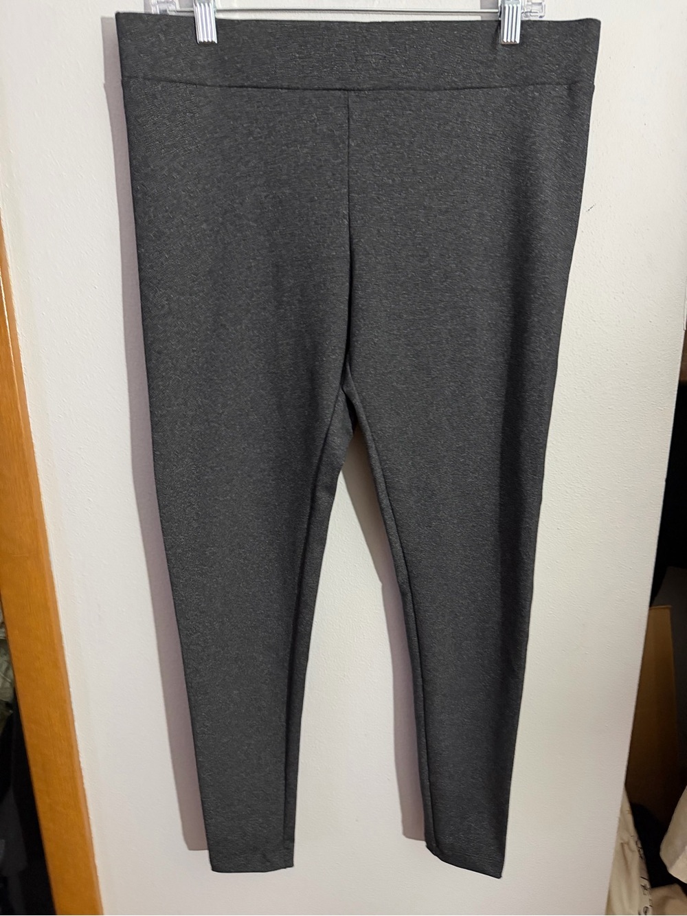 Matty M Charcoal Gray Women's Jeggings